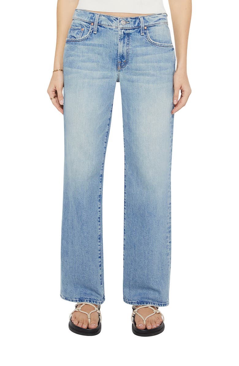MOTHER The Rambler Skimp Straight Leg Jeans, Main, color, I Confess