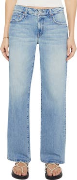 MOTHER The Rambler Skimp Straight Leg Jeans