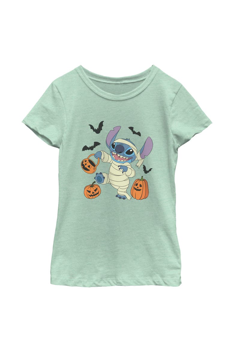 Girls' Big Mummy Stitch Short Sleeve Graphic T-shirt, Main, color, Mint