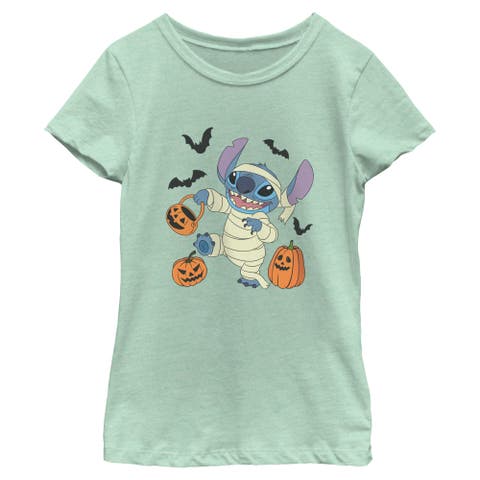 Girls' Big Mummy Stitch Short Sleeve Graphic T-shirt
