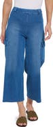 Lysse Erin West High Waist Crop Wide Leg Utility Pants