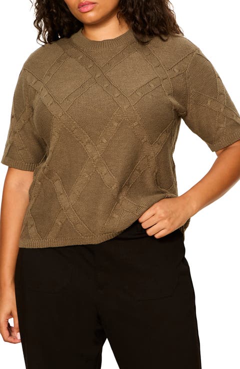 Perfect Short Sleeve Sweater