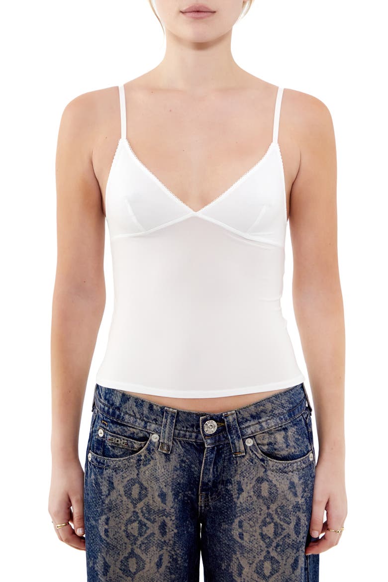Je T’Aime Camisole, Main, color, WHITE