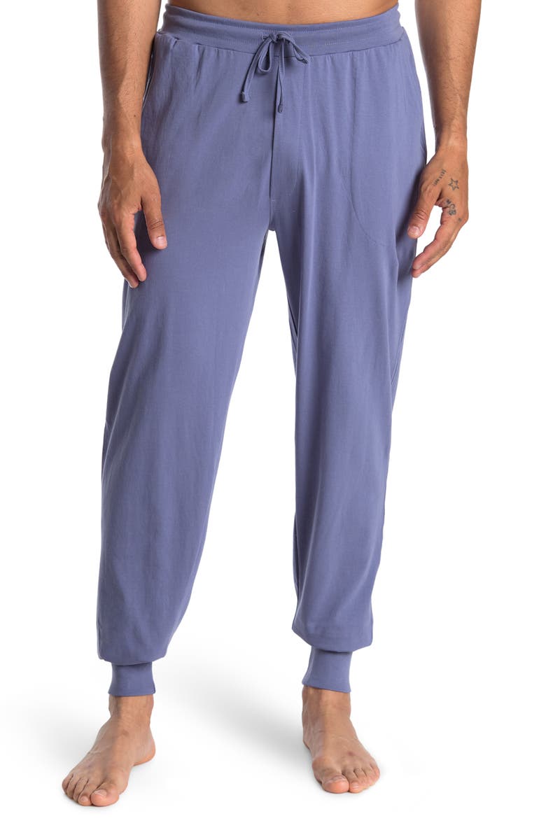 UNSIMPLY STITCHED Ligthweight Lounge Pants, Main, color, Denim Blue