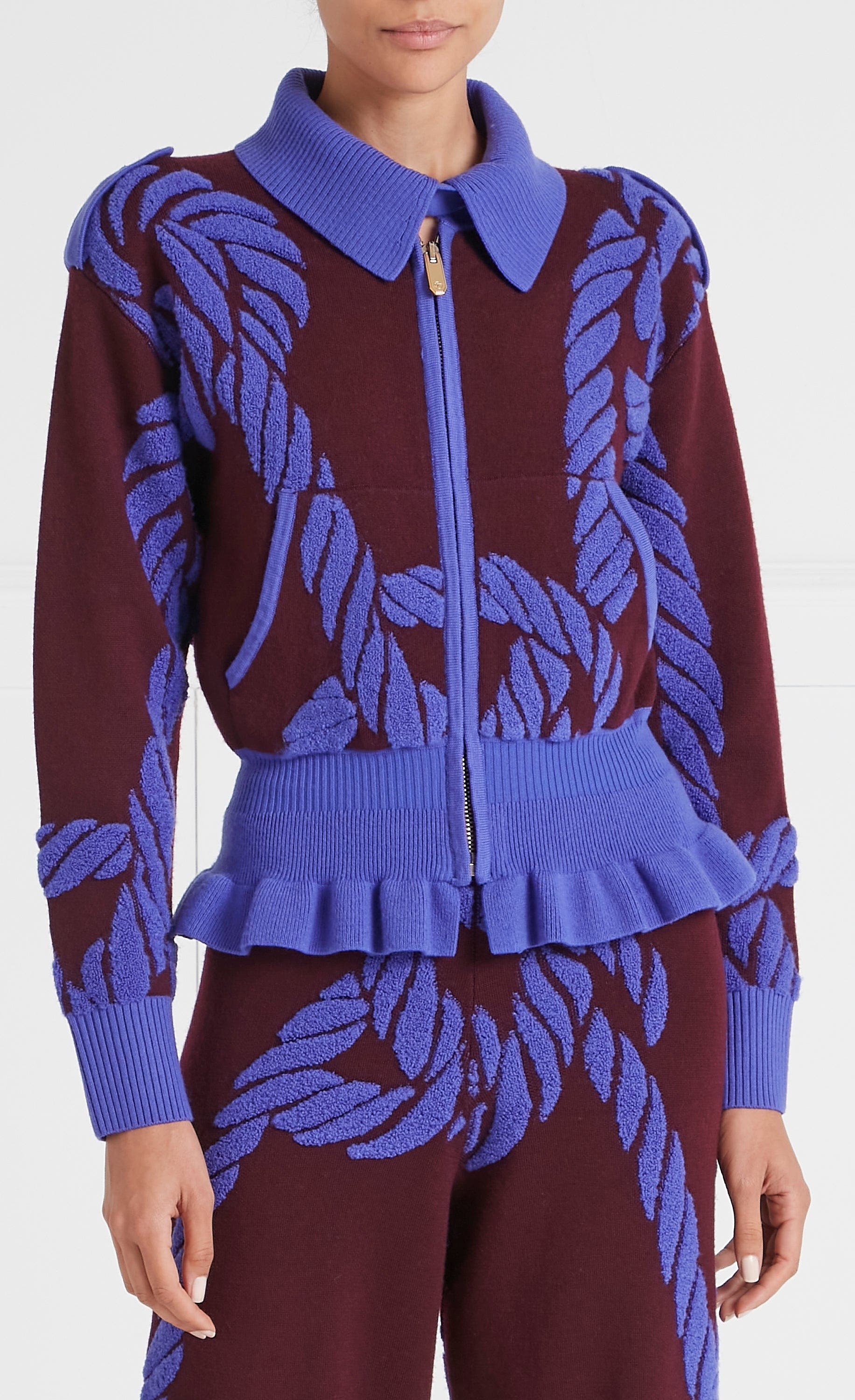 Rope Knit Jacket