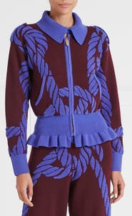 Temperley London Rope Knit Jacket