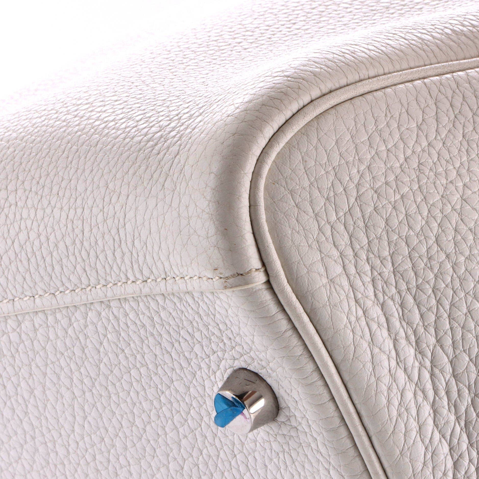 Lindy Bag Clemence 30, Alternate, color, White