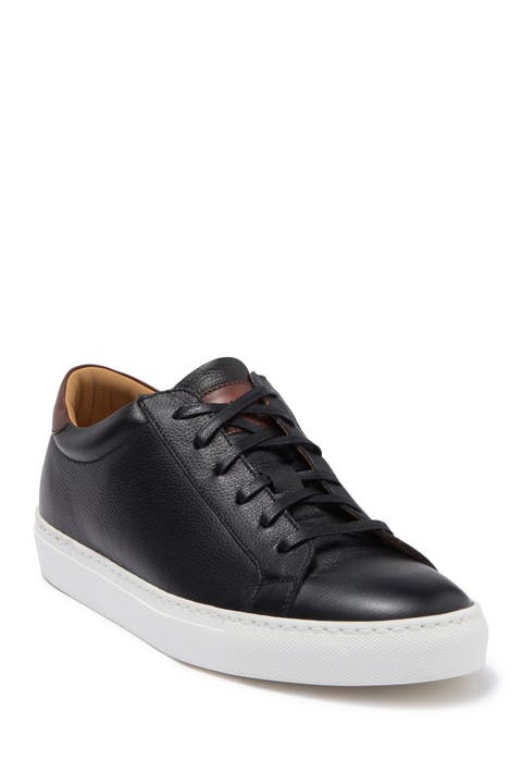 Devin Leather Sneaker (Men)