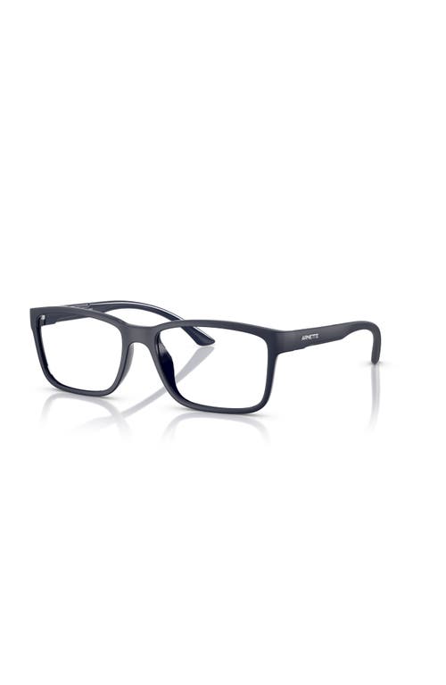 Arnette 55mm Square Optical Glasses In Black