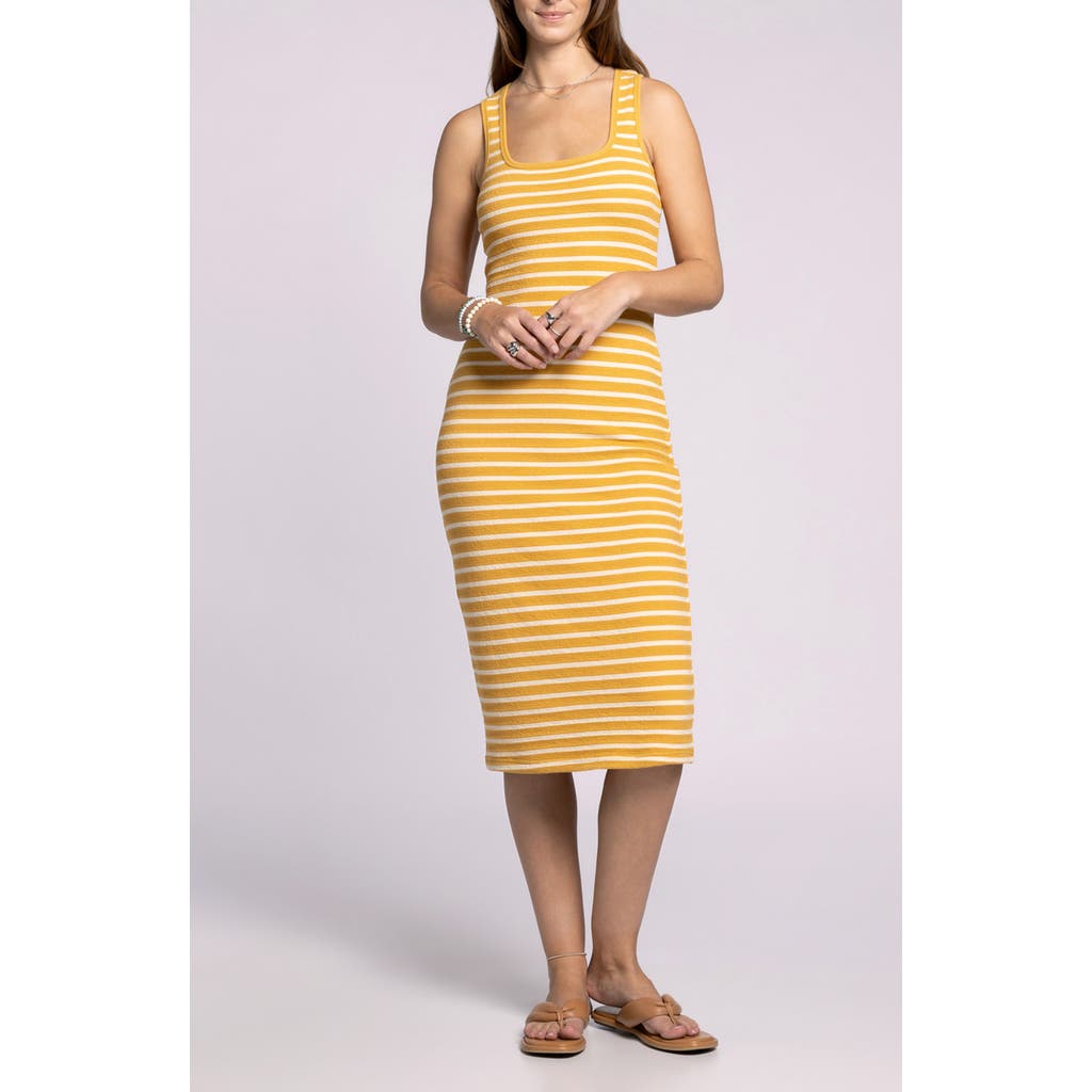 Thread & Supply Jenna Stripe Tank Dress
