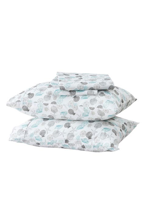 Coastal Microfiber Sheet Set