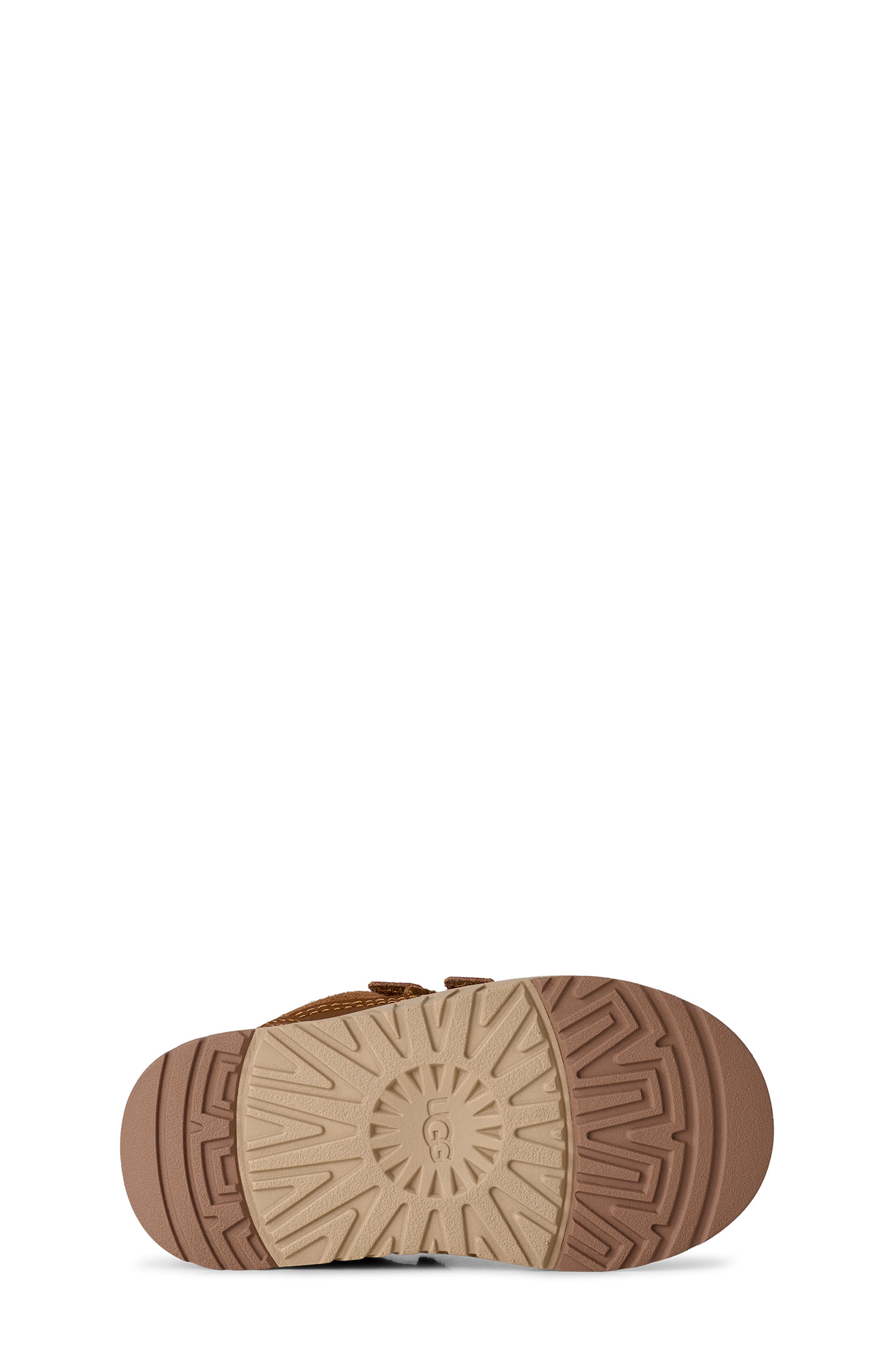 UGG<sup>®</sup> Kids' Rennie Low Sneaker, Alternate, color, Chestnut