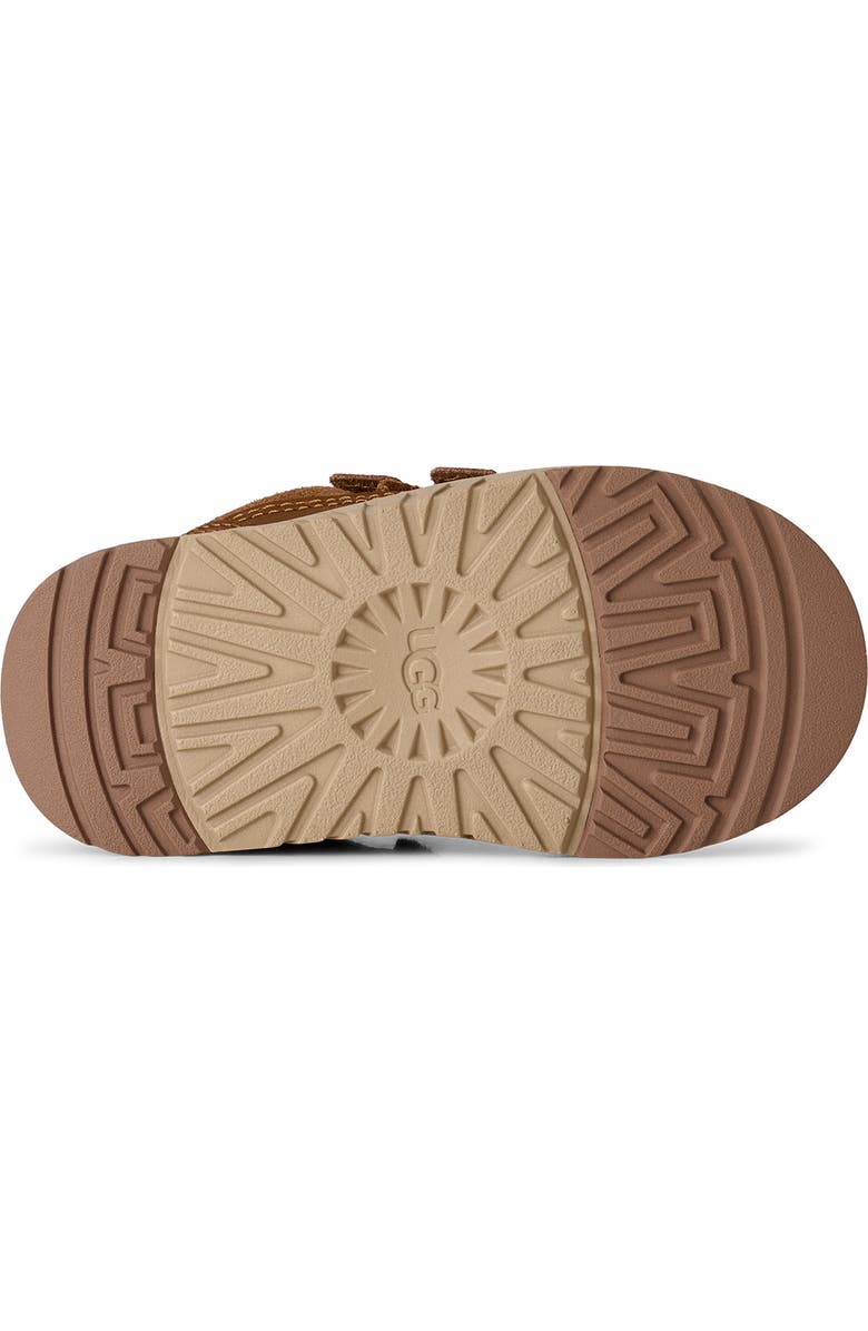 UGG<sup>®</sup> Kids' Rennie Low Sneaker, Alternate, color, Chestnut