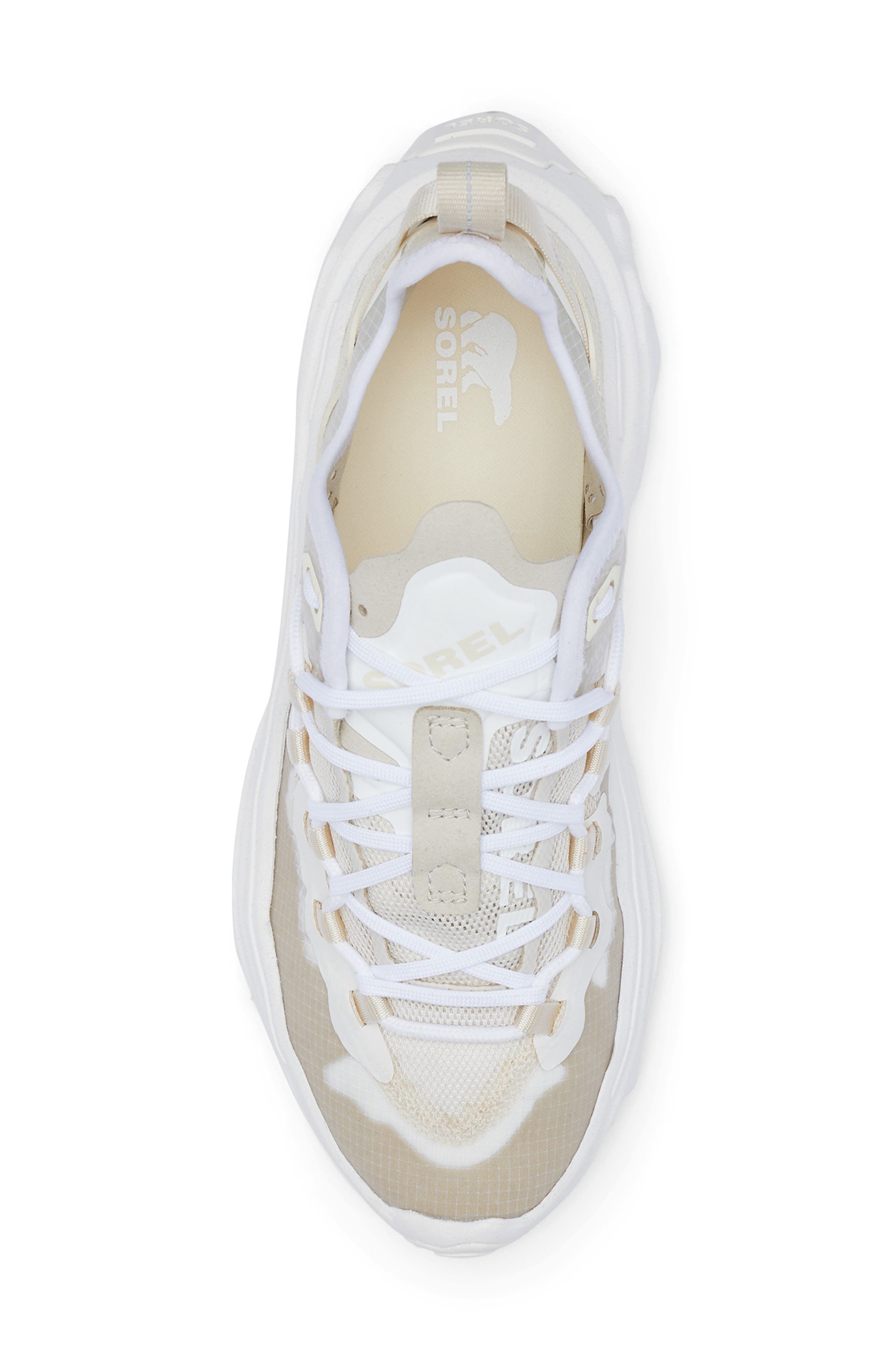 Kinetic Breakthru Tech Sneaker, Alternate, color, WHITE CHALK