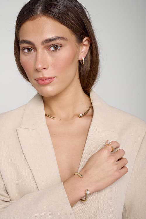 Tutti & Co Oceanic Earrings In Gold