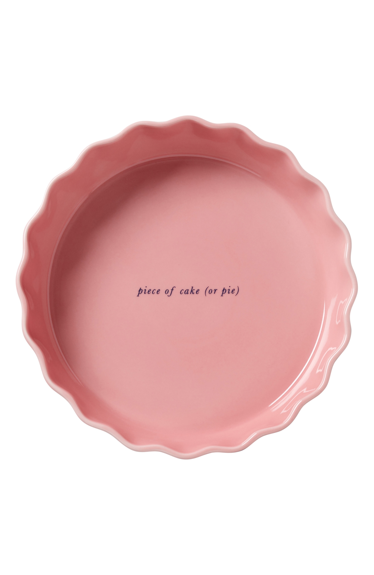Kate Spade New York make it pop pie dish - Pink