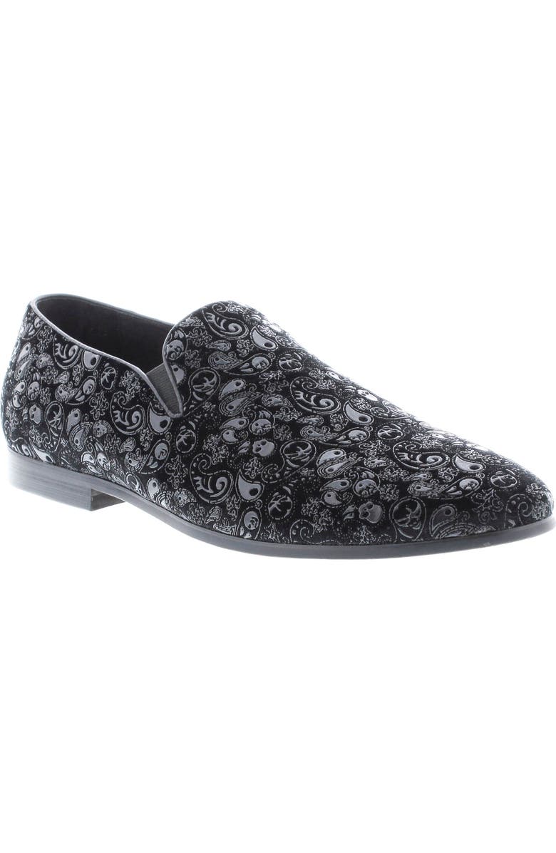 Robert Graham Rodin Smoking Slipper, Main, color,