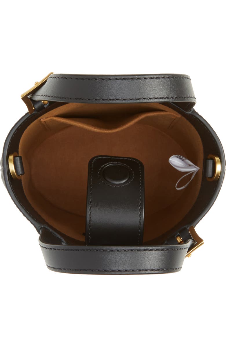 MCM Mini Aren VI Visetos Coated Canvas Bucket Bag, Alternate, color,