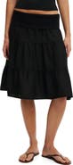 Cotton On Women's Haven Fold Over Midi Skirt