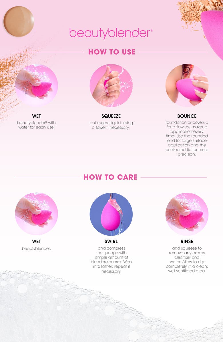 beautyblender<sup>®</sup> liquid blendercleanser<sup>®</sup> Makeup Sponge Cleanser, Alternate, color,