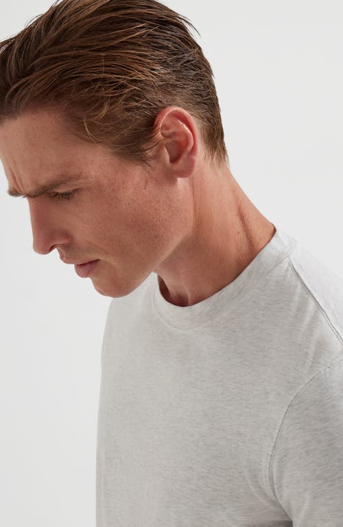 Brunello Cucinelli Crew-neck T-shirt In Gray