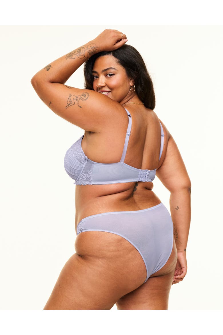 Perla Contour Balconette Bra, Alternate, color, Medium purple