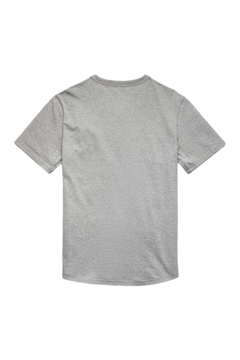 Salty Scoop Jersey Tee, Alternate, color, Heather Grey