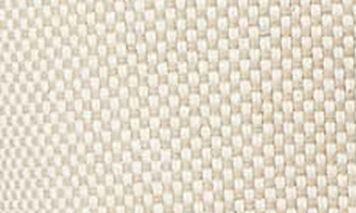 Veronica Beard Goody Bag Mixed Media Bucket Bag In Natural Offwhite