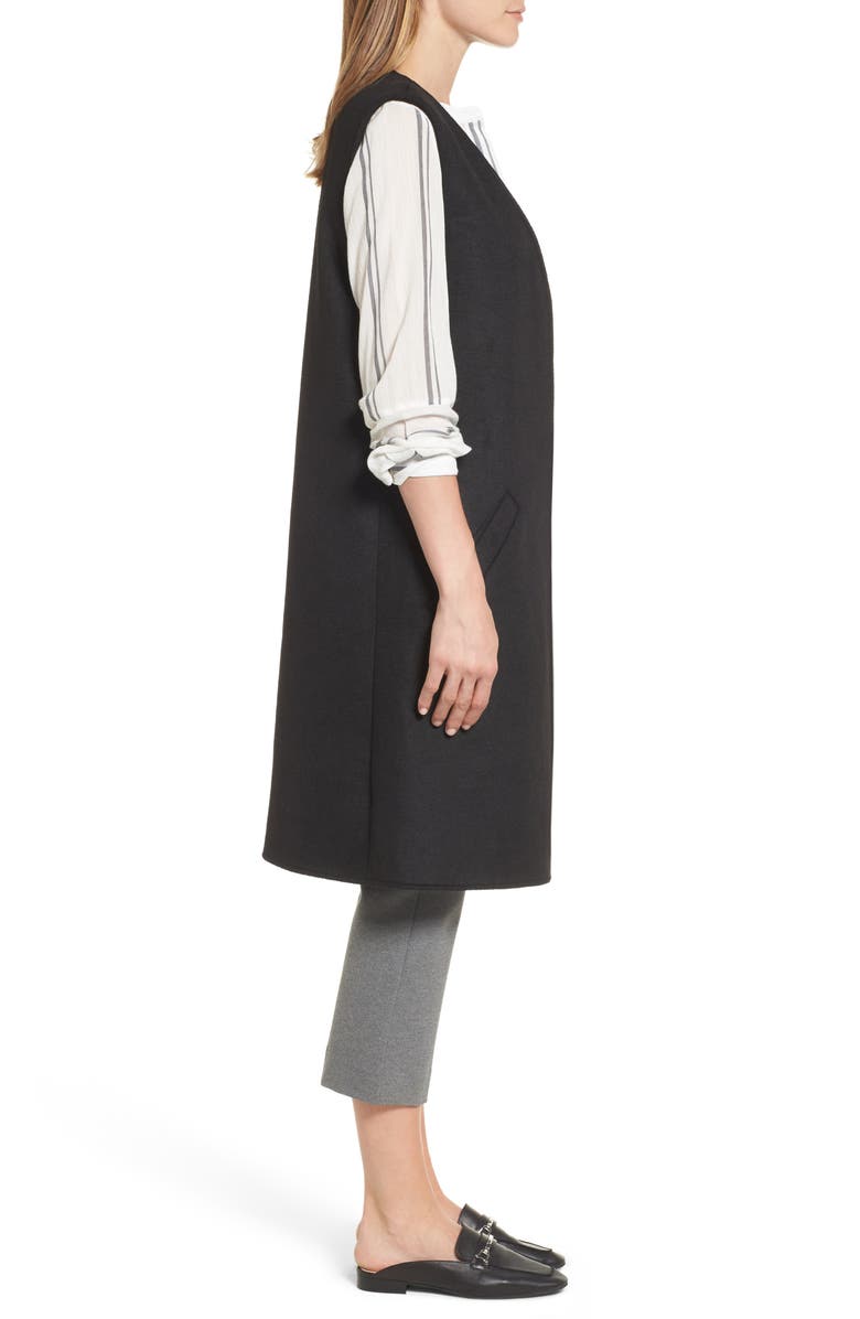 Halogen<sup>®</sup> Long Vest, Alternate, color, 