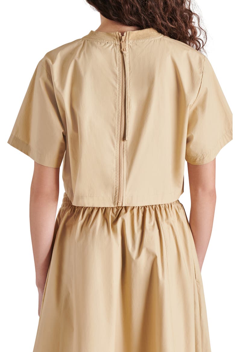 Sunny Crop Top, Alternate, color, KHAKI