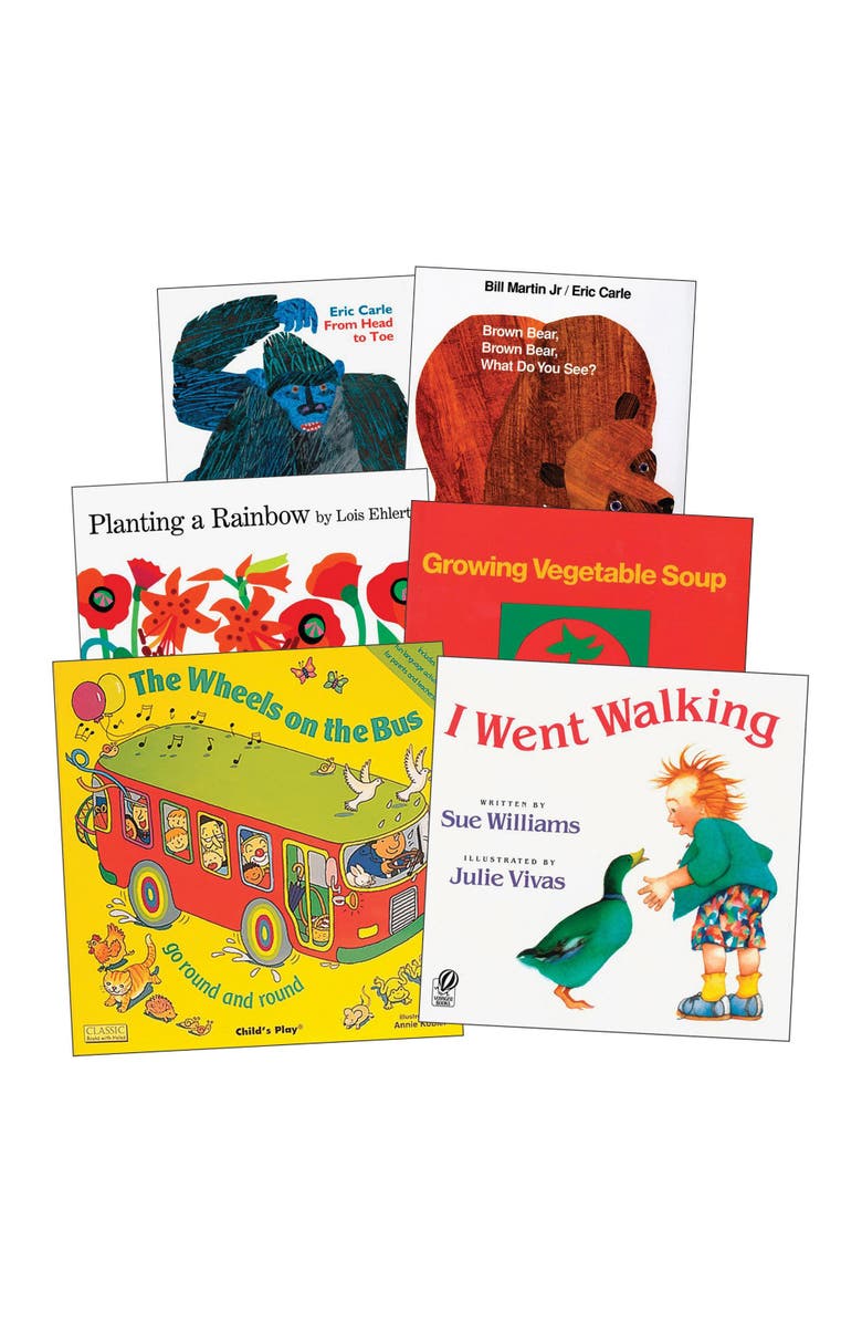 Kaplan Early Learning Company Children's Favorite Big Books - Set of 6, Main, color, Multicolor