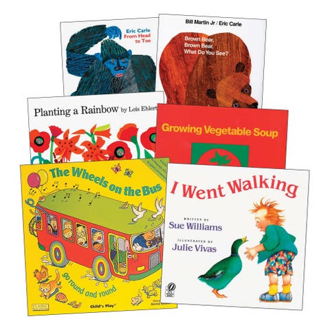 Children's Favorite Big Books - Set of 6