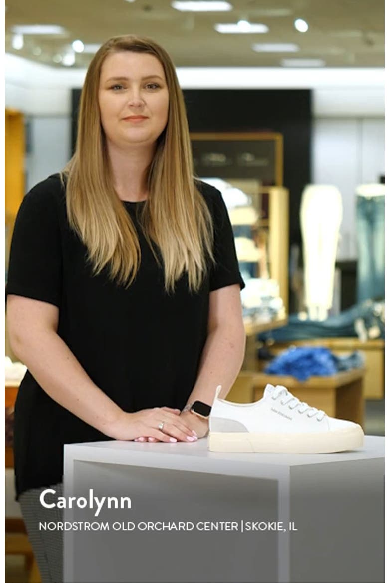Sonia Platform Sneaker video