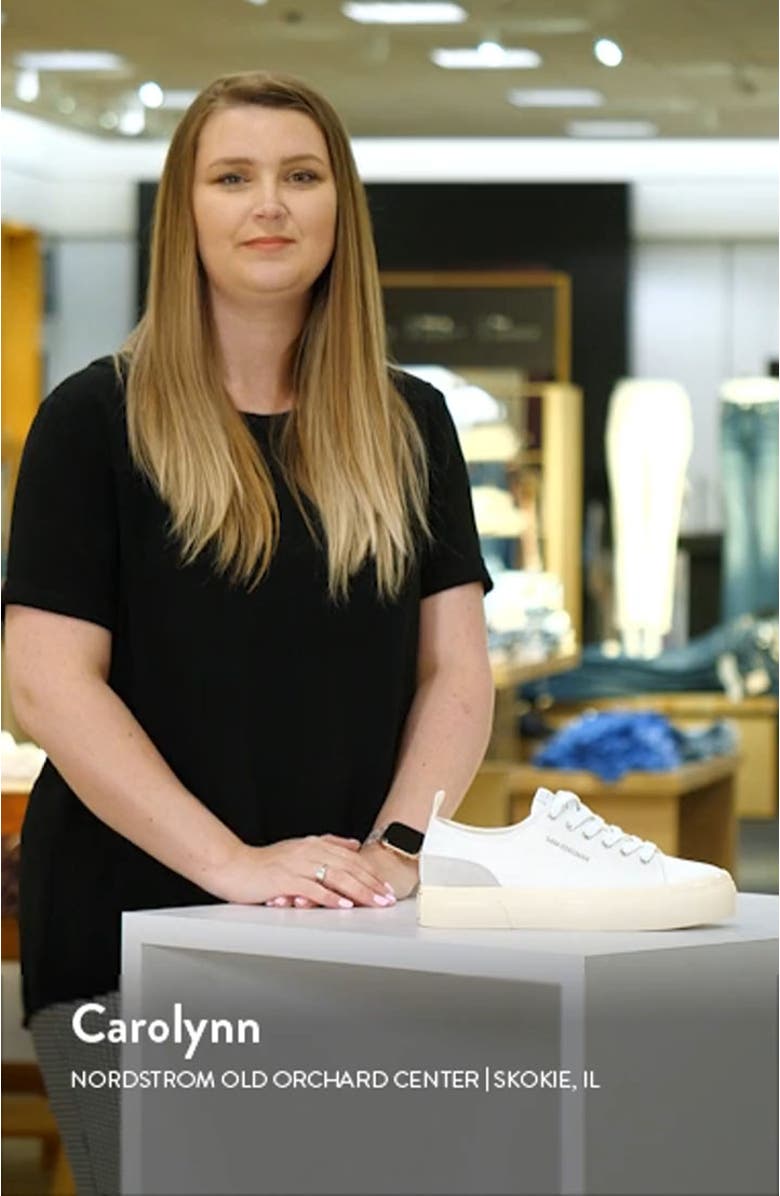 Sonia Platform Sneaker, sales video thumbnail