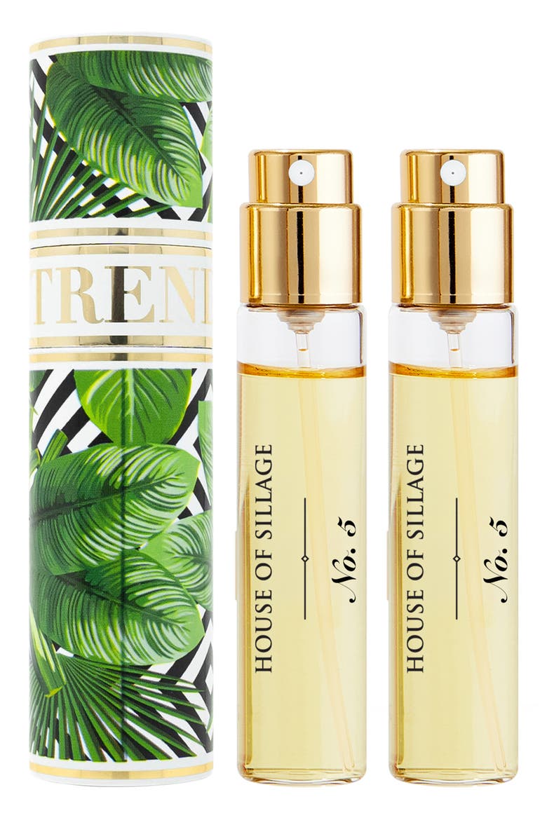 The Trend No. 5 Tropical Jungle Travel Spray Set, Main, color, NO COLOR