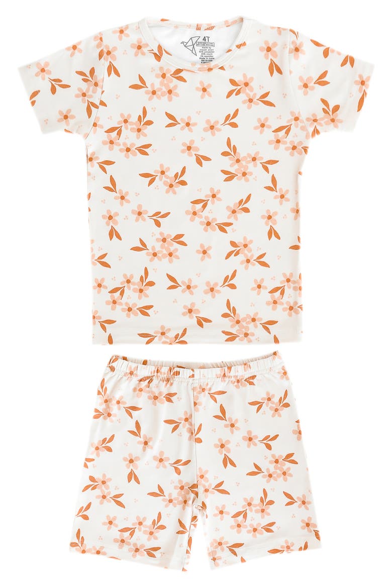 Two-Piece Short Pajamas, Main, color, RUE