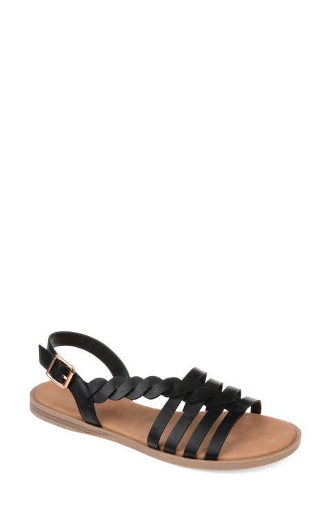 Solay Braided Strappy Sandal (Women)