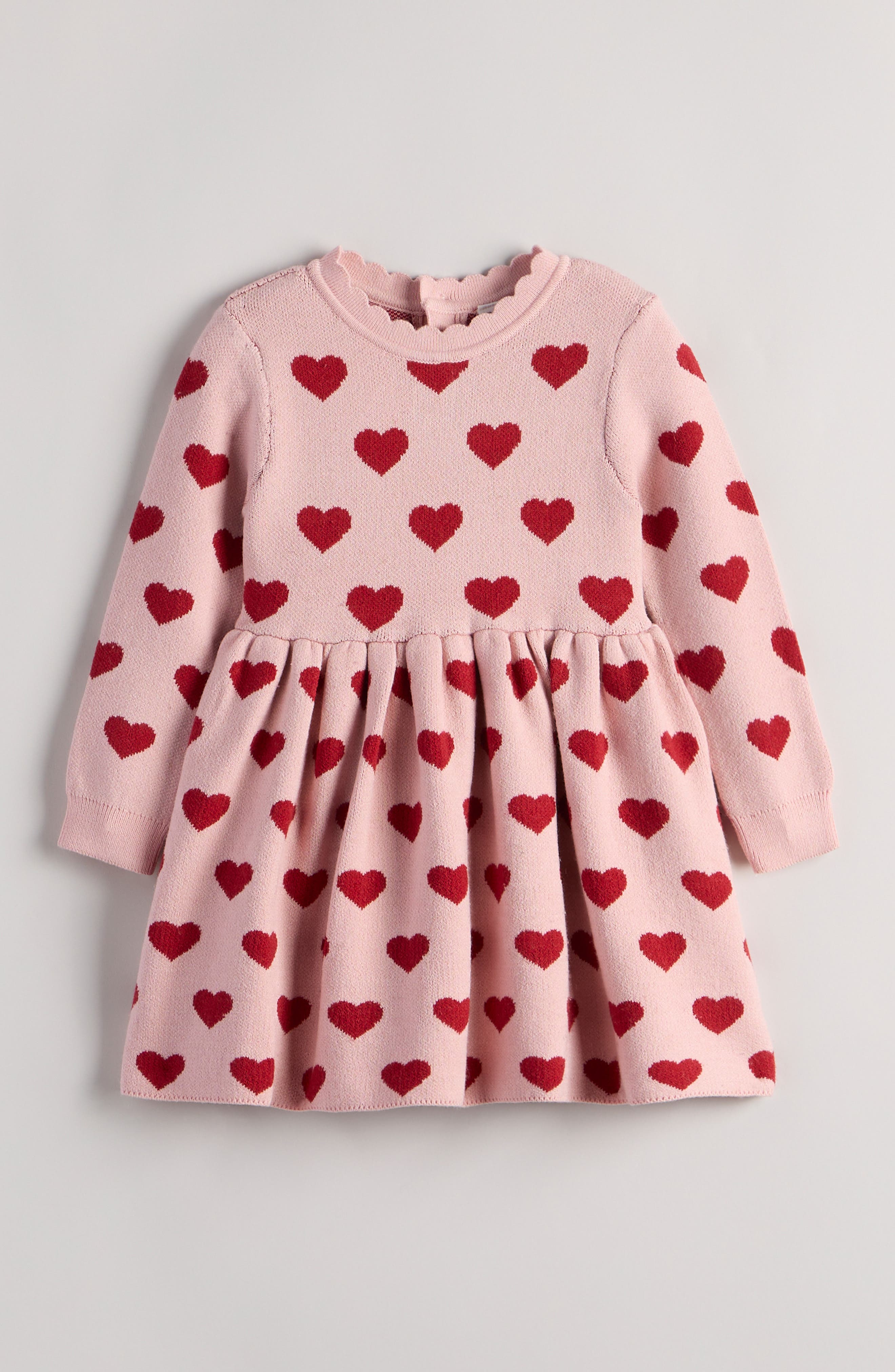 PINK DOGWOOD- RED SALSA HEART