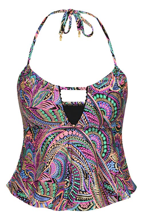 Sunshine 79 Disco Midkini Swim Top