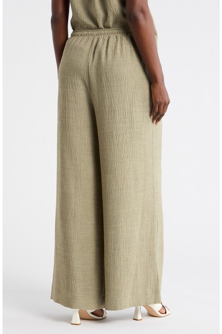 MAX STUDIO Woven Drawstring Pants (Women) | Nordstromrack