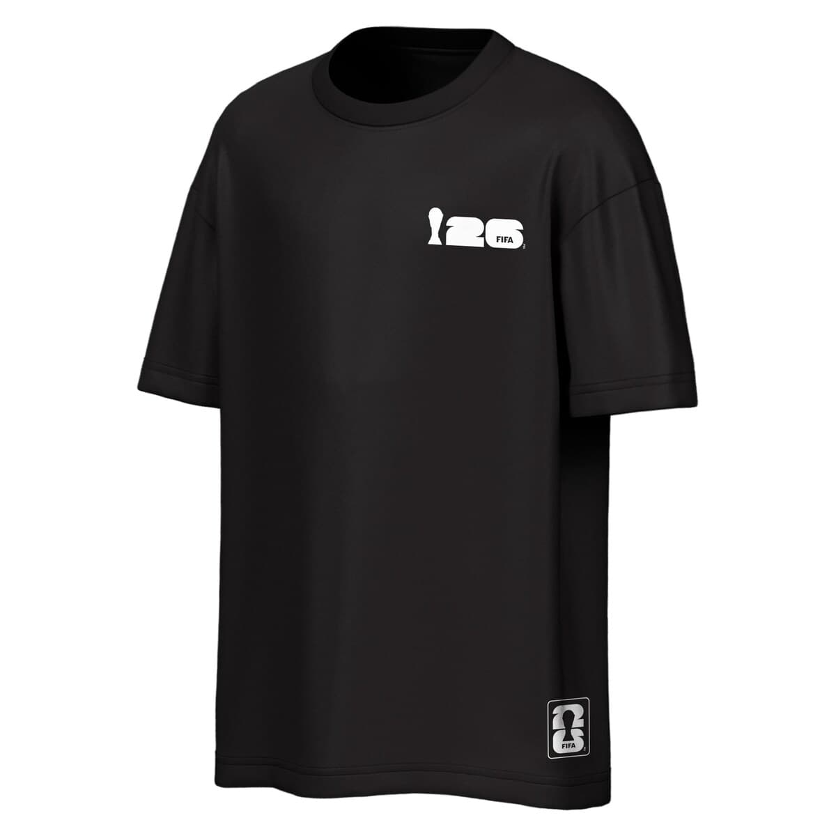 Men's Outerstuff  Black FIFA World Cup 2026 Rally Oversized 2-Hit T-Shirt - image 2