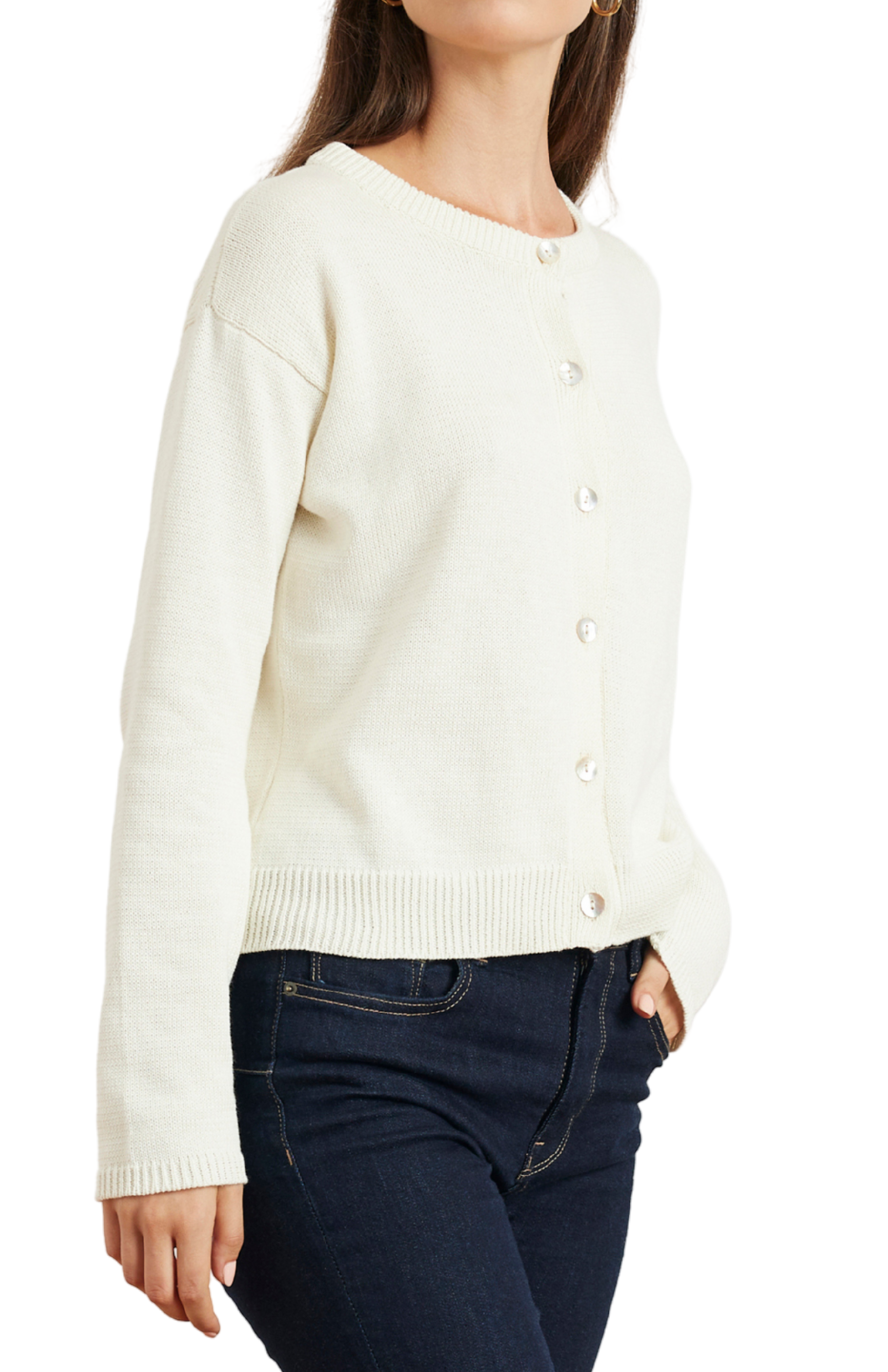 Ruthie Cotton Cardigan - image 4