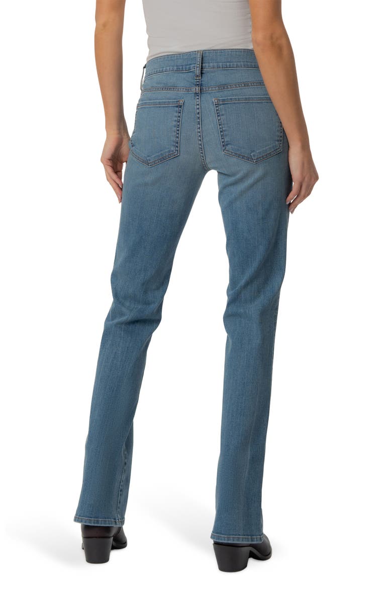Natalie Low Rise Bootcut Jeans, Alternate, color, DISCRETE