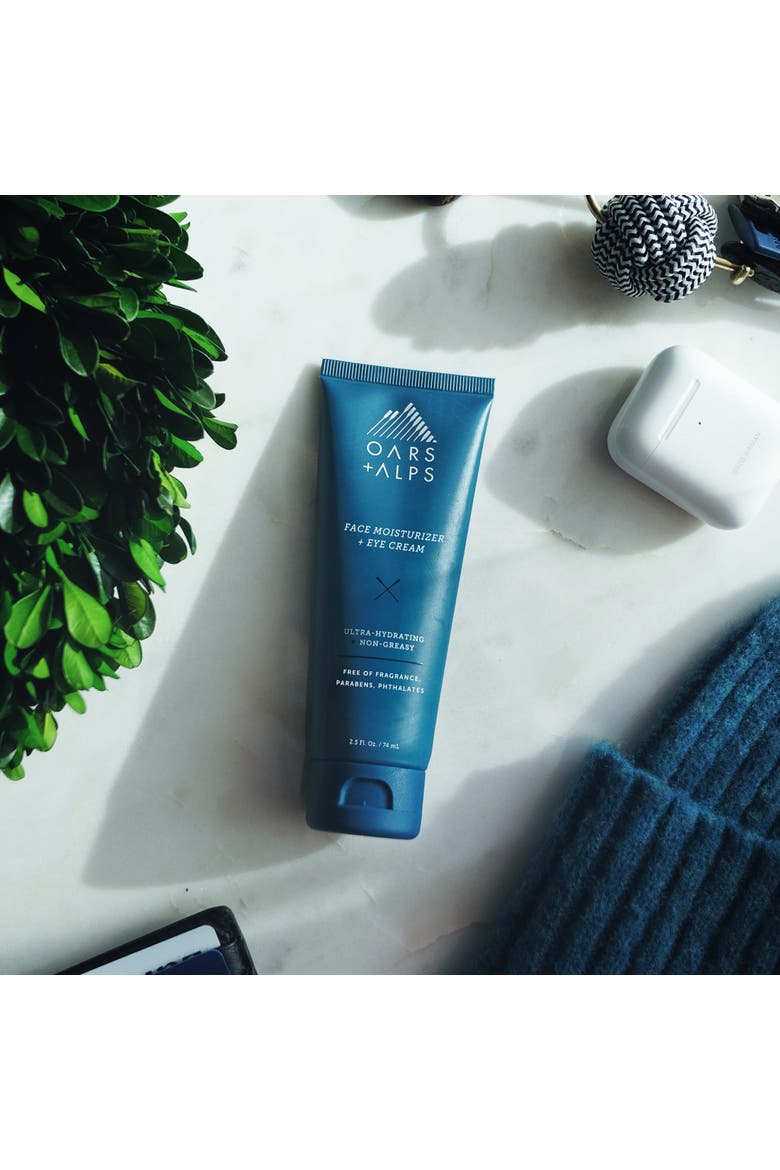 Face + Eye Cream, Alternate, color, Blue