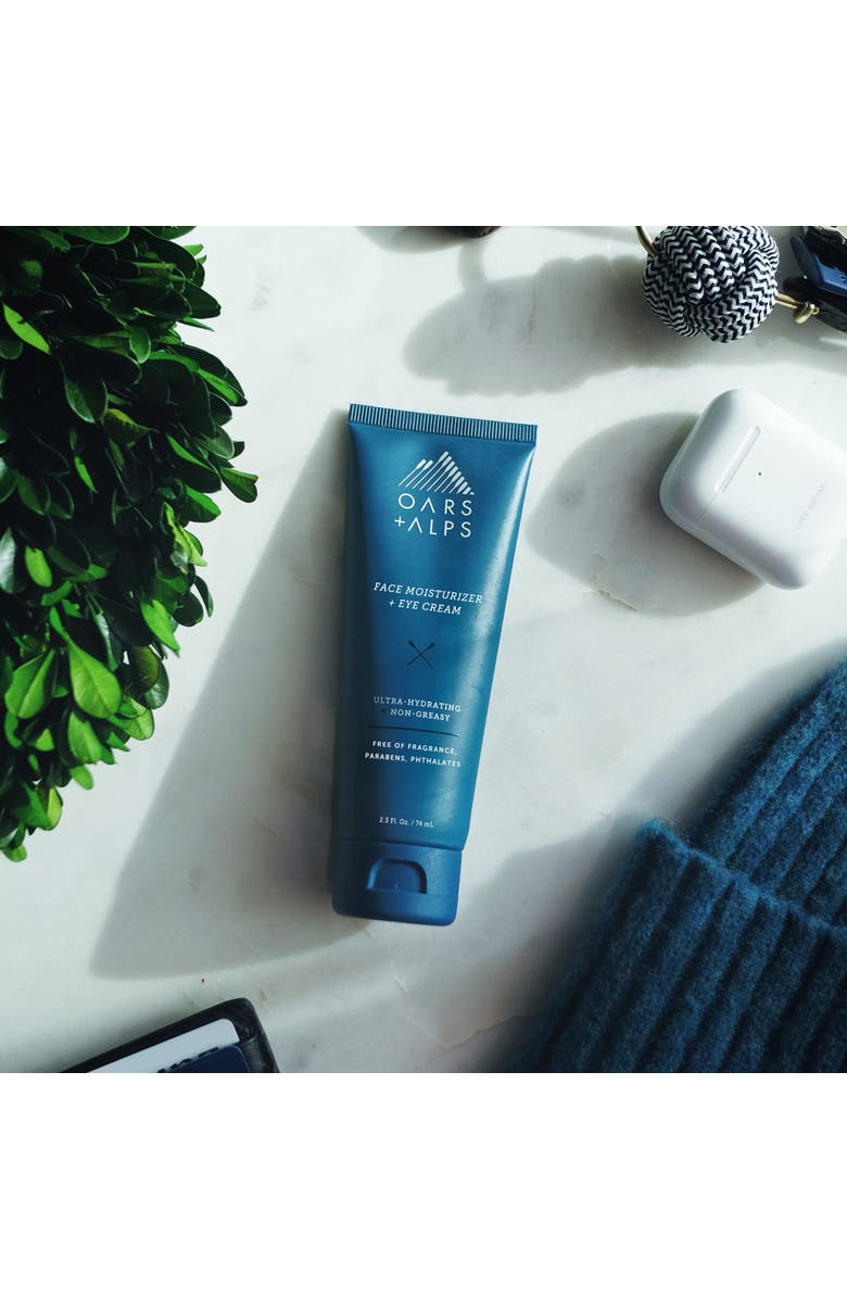 OARS + ALPS Face + Eye Cream, Alternate, color, Blue
