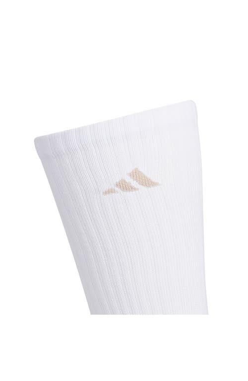Adidas Originals Adidas Assorted 3-pack Cushioned Crew Socks In Multi