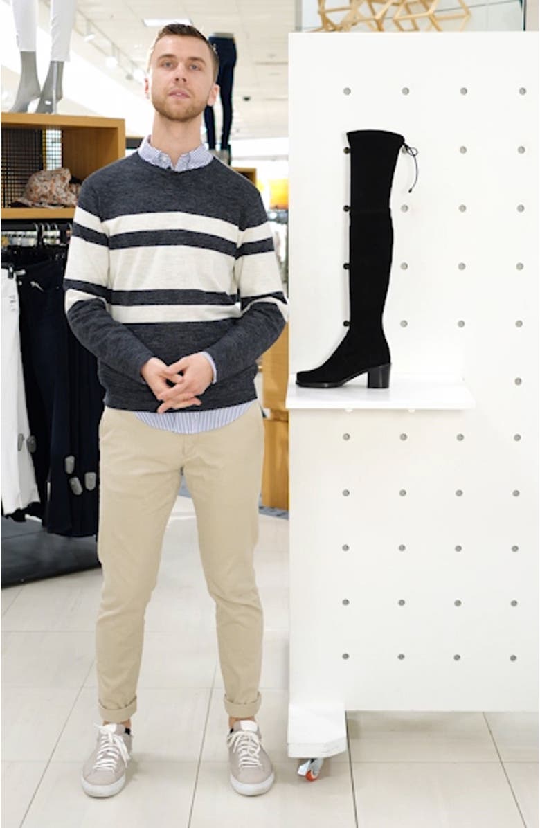 Darla Over the Knee Boot, sales video thumbnail