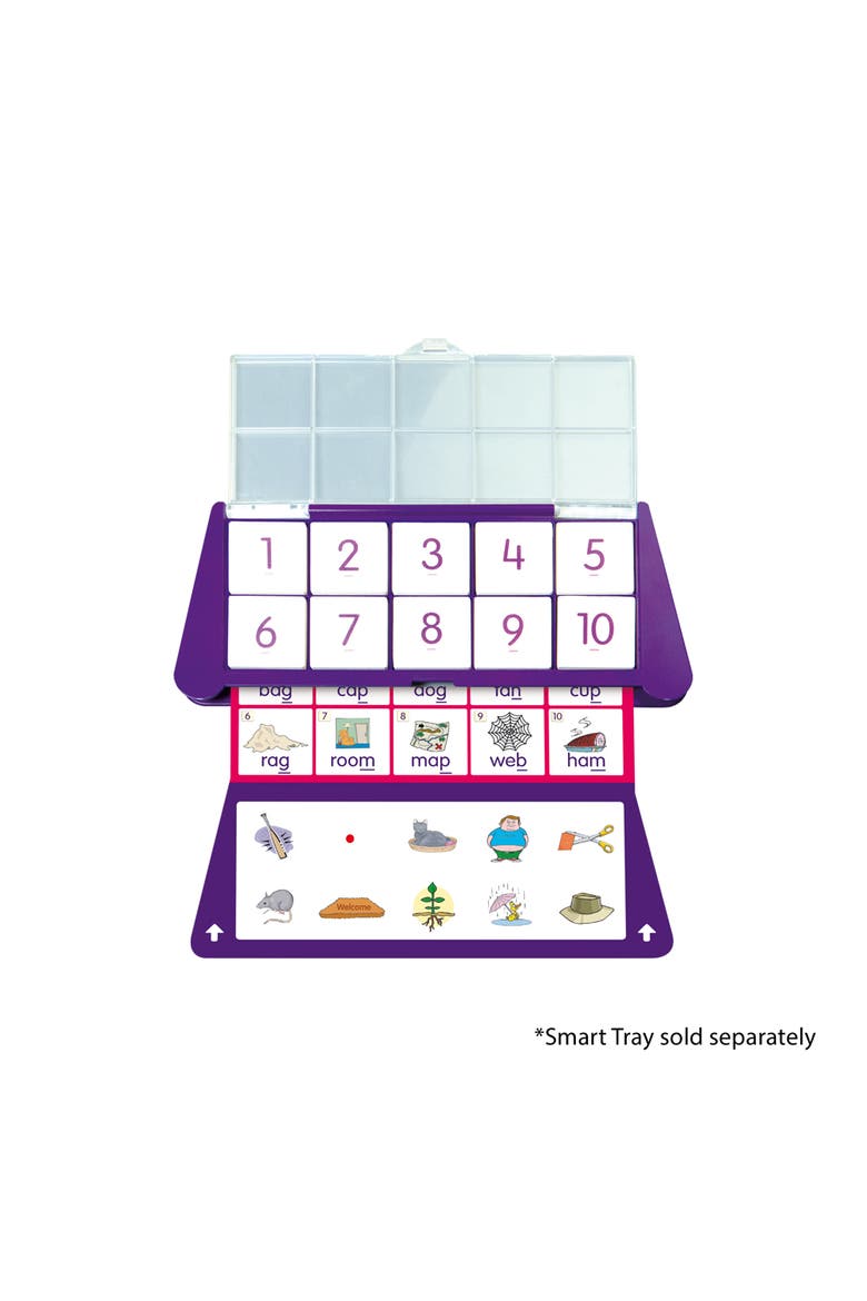 Smart Tray Phonemic Awareness Accelerator, Alternate, color, Multicolored