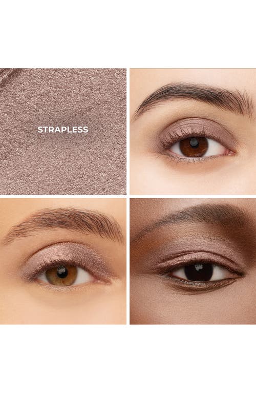 Laura Mercier Mini Creme De La Creme Caviar Stick Eyeshadow Trio Gift Set In Transparent