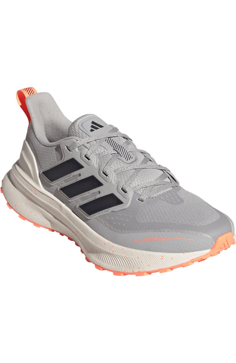 adidas Ultrarun 5 Running Shoe, Main, color, Grey Two/ Black/ Orange